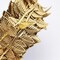 60 Foot Gold Leaf Ribbon Artificial Double-Faced Gold Leaves (Gold) 792"L x 1.6"W